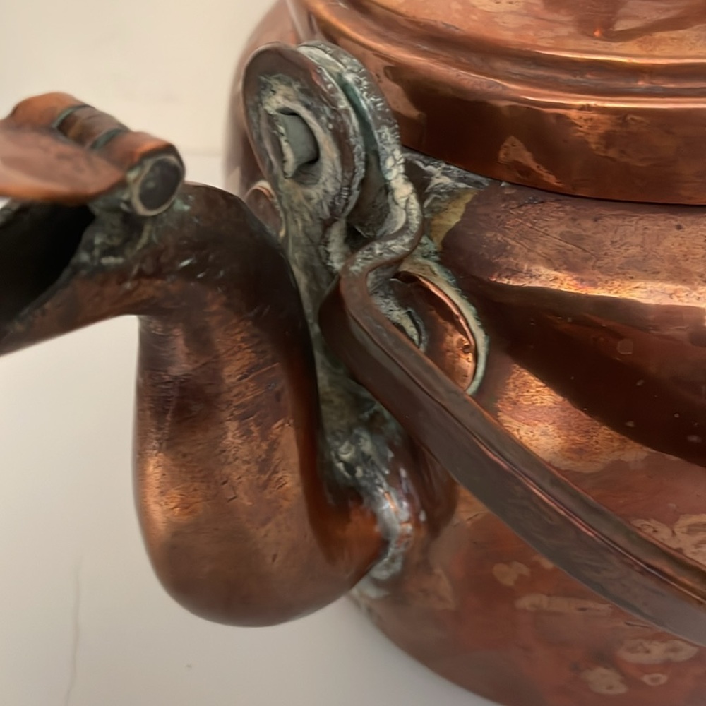 Copper Tea Kettle - Picture 7 of 12